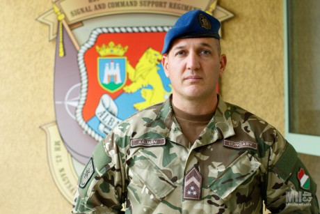 Kimagasló NATO-szintű elismerést kapott a fehérvári honvéd